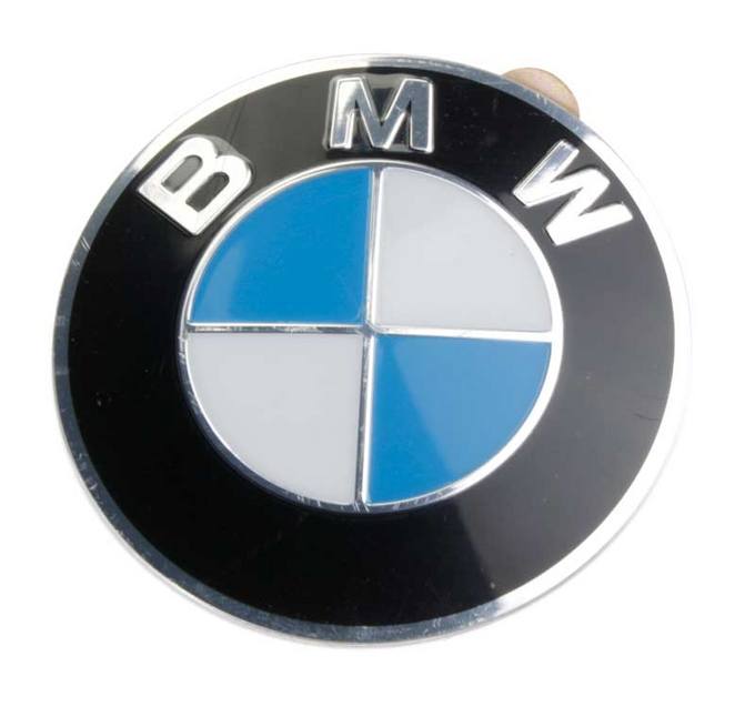 BMW Wheel Center Emblem (Adhesive) (64.5mm) 36136767550